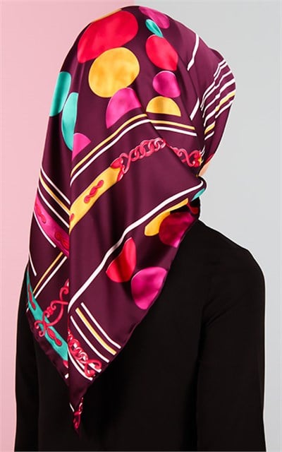 Piramit Eşarp 11247-3