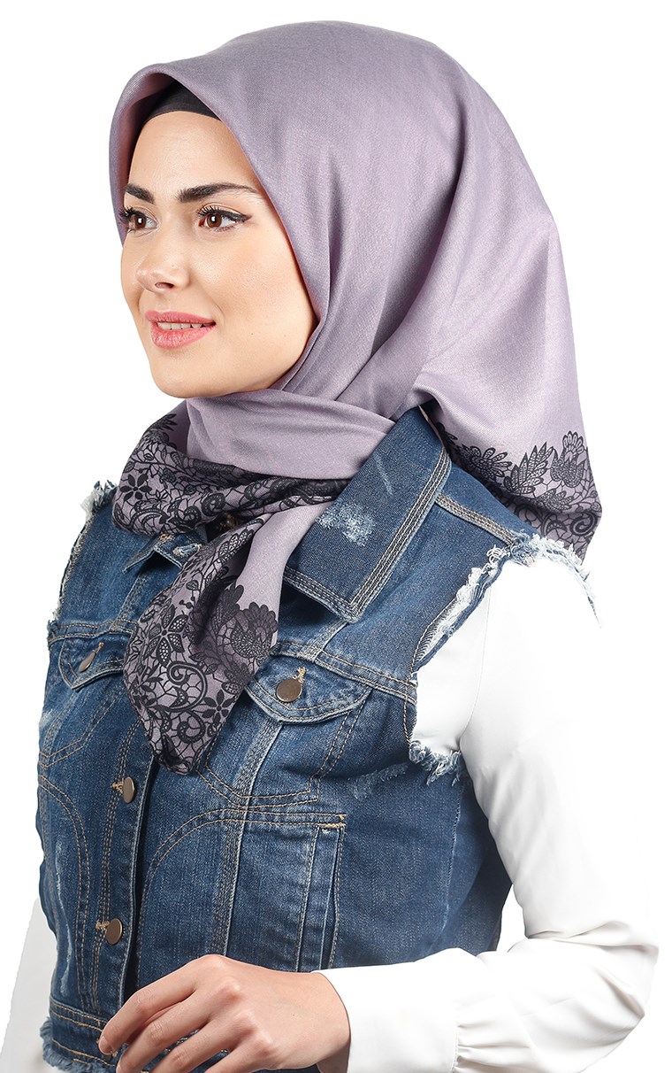 Kışlık Yün Eşarp 1176-5