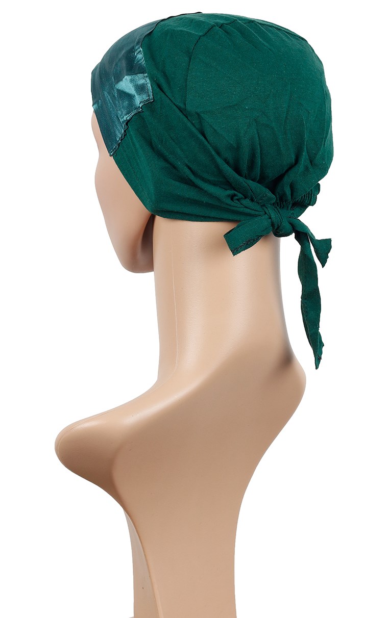 Saten Eşarp Bonesi 2508-16