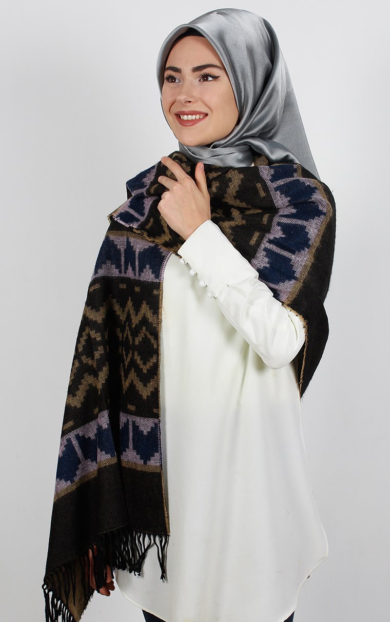 511-0013-07 GENİŞ OMUZ ŞALI