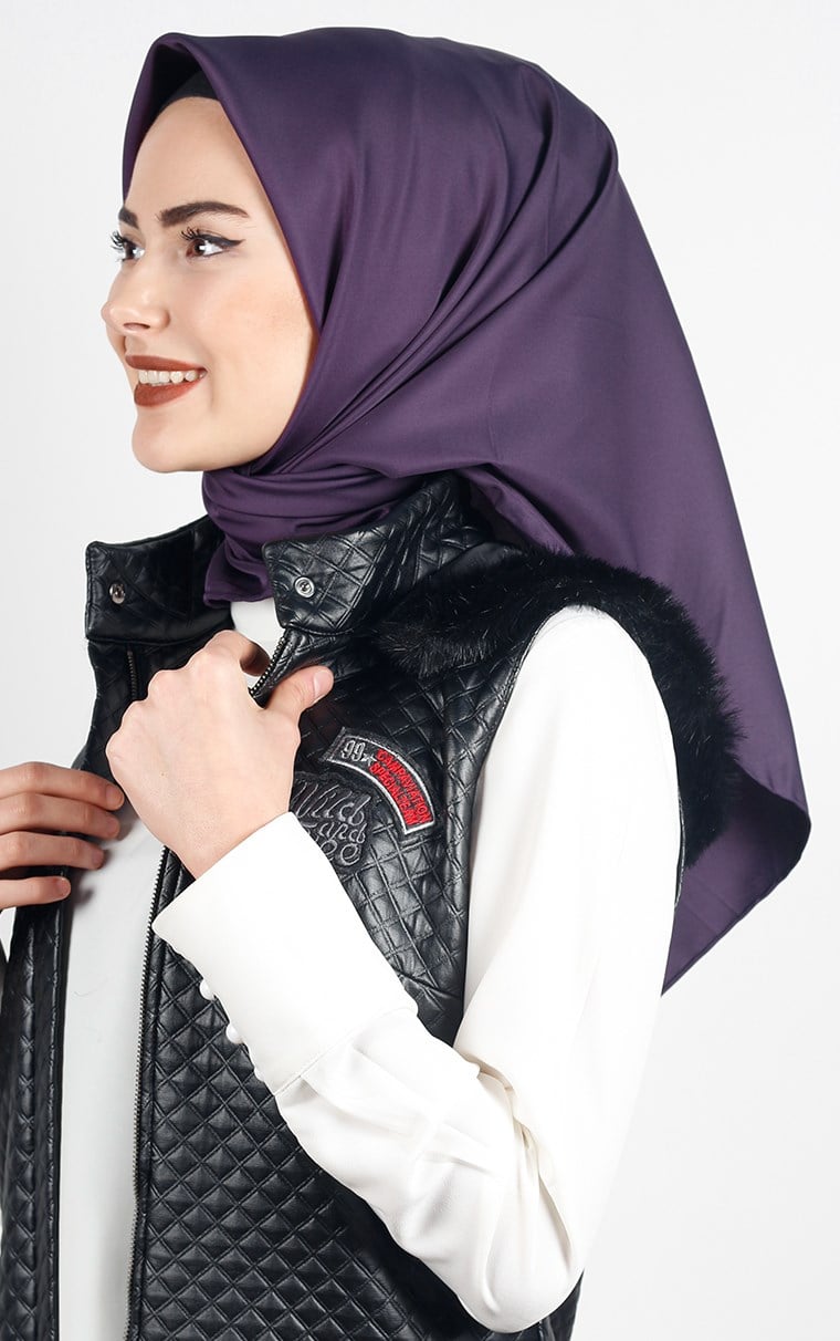 U.s Polo Assn Düz Twill Eşarp 1009-11