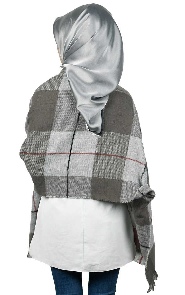 Yün Omuz Şalı 9001-66