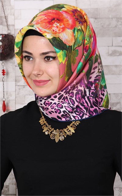 İthal İpek Eşarp 1510-1