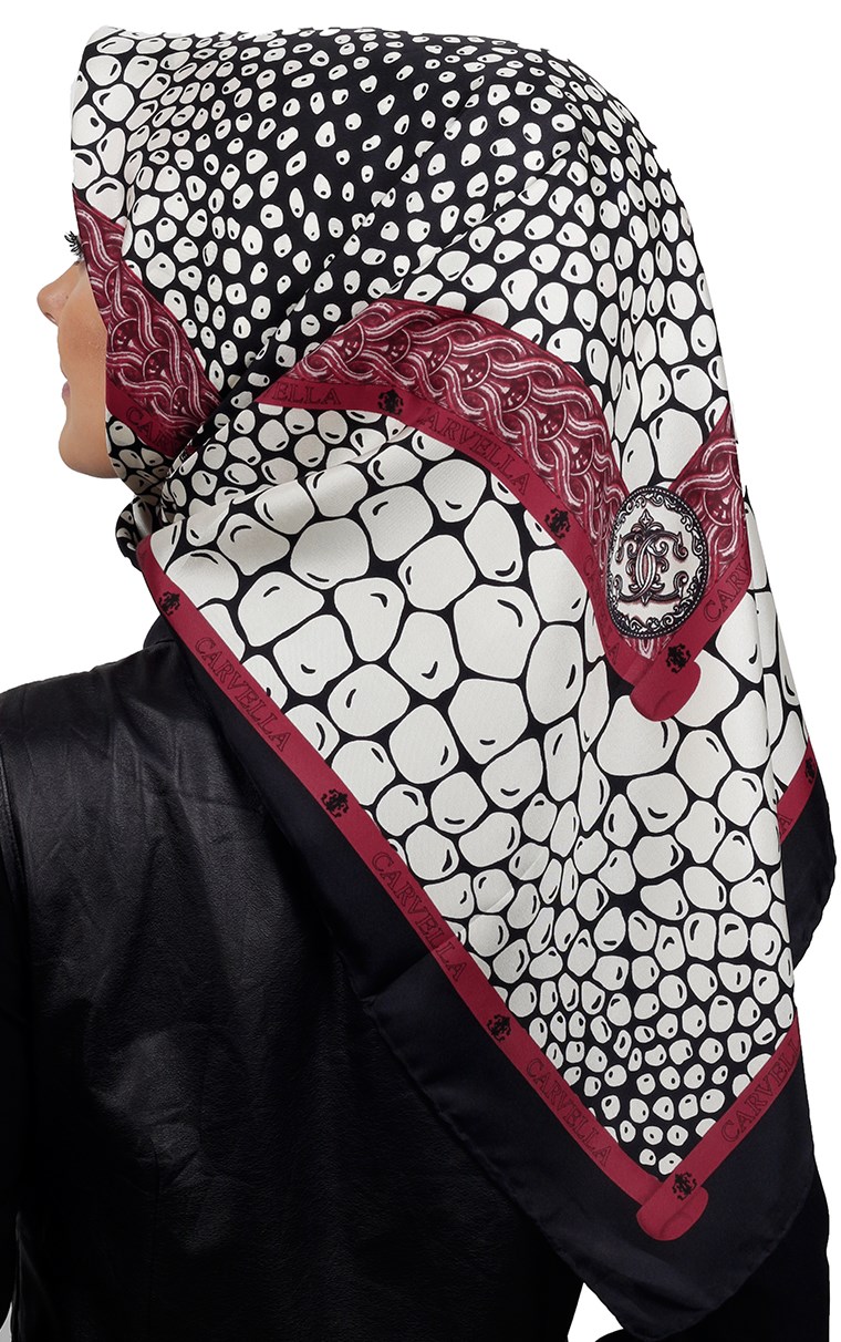 İndirimli İthal İpek Eşarp 13020-20