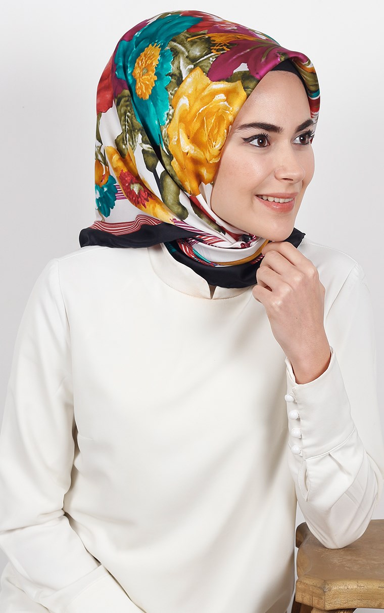 Piramit Eşarp 11261-5