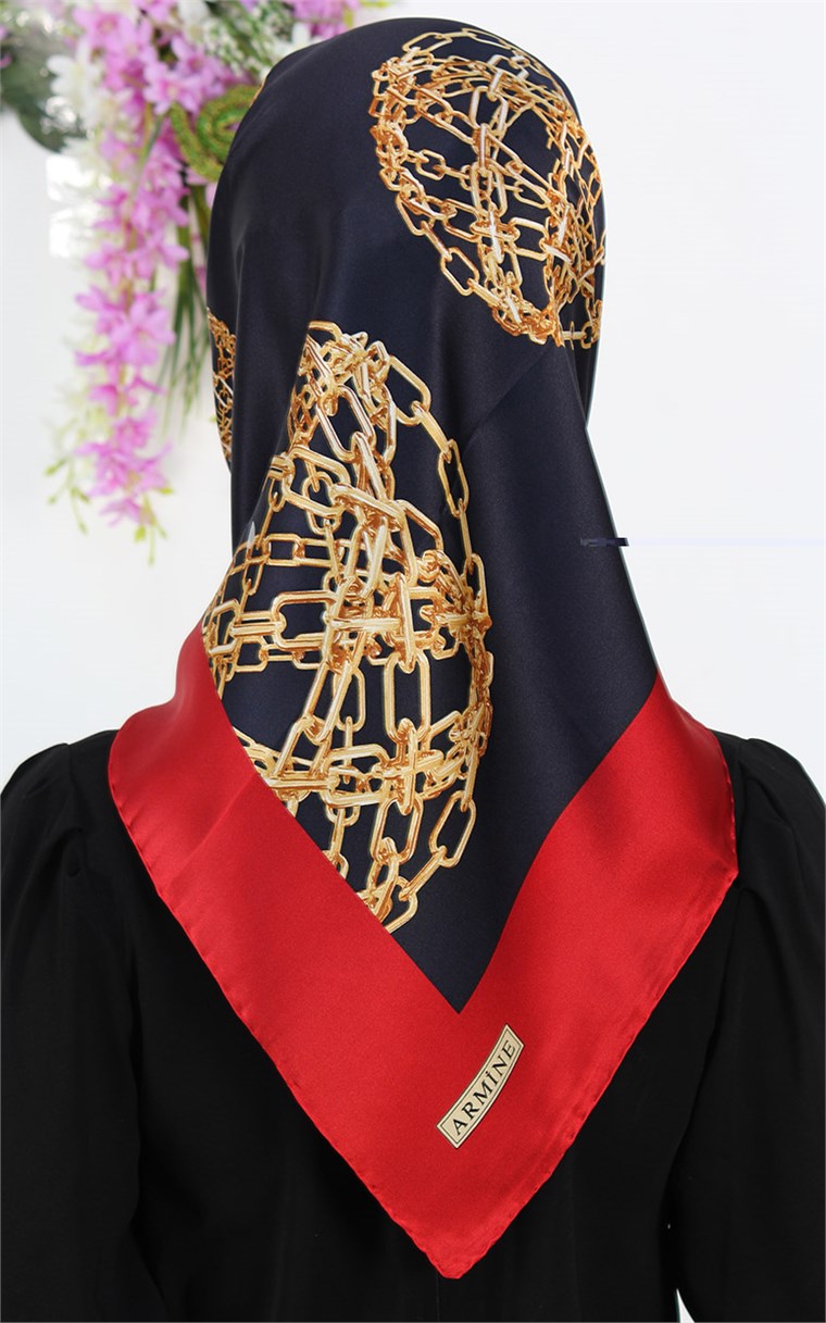 5740-09 ARMİNE İPEK KIRMIZI LACİ