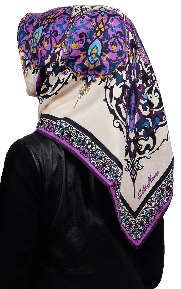 Silkhome İpek Eşarp 15084-2