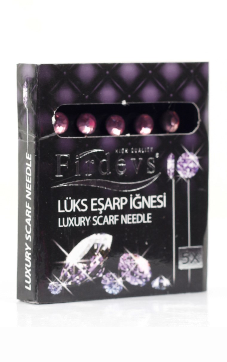 303-0001-14 KRİSTAL EŞARP İĞNESİ