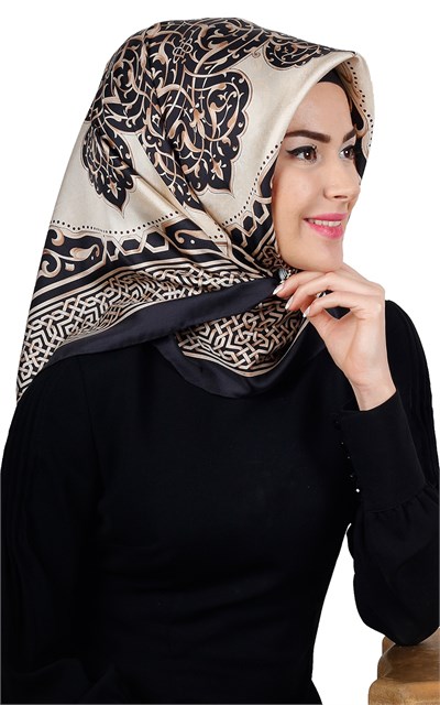 İthal İpek Eşarp 1570-6
