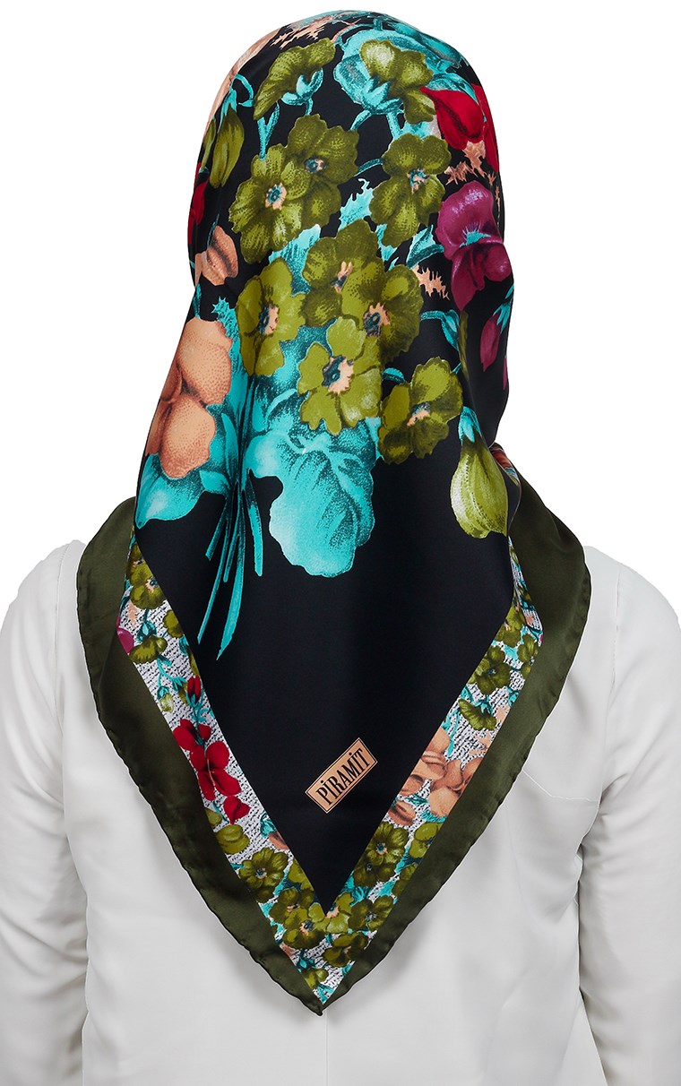 Piramit Eşarp 11273-3