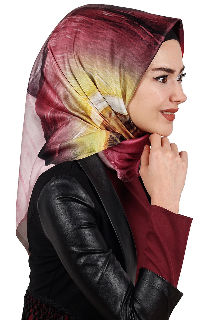 Tafta Dijital Eşarp 1334-1