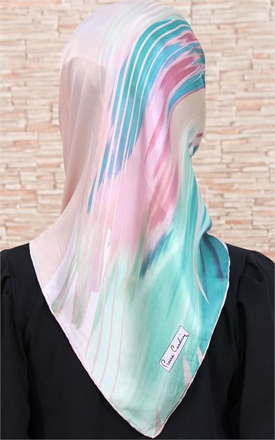 6424230-391 PİERRE CARDİN PUDRA YEŞİL