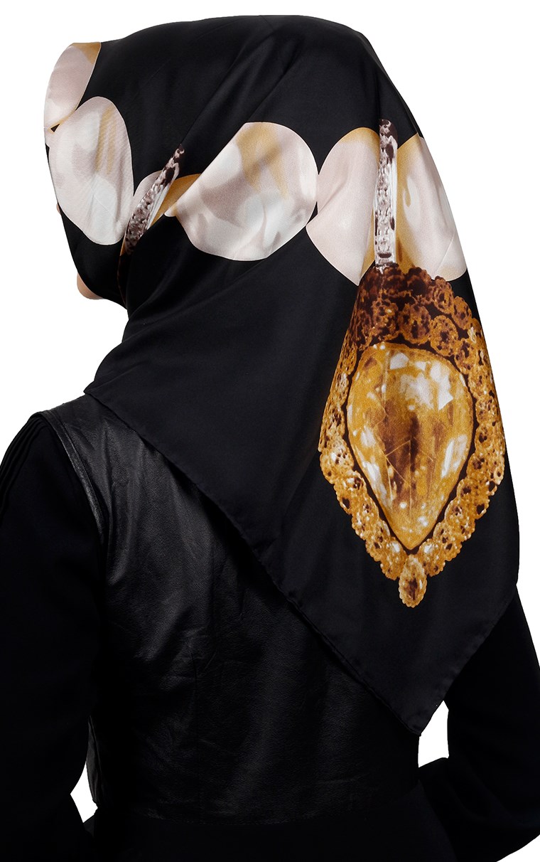 İthal İpek Eşarp 1590-3