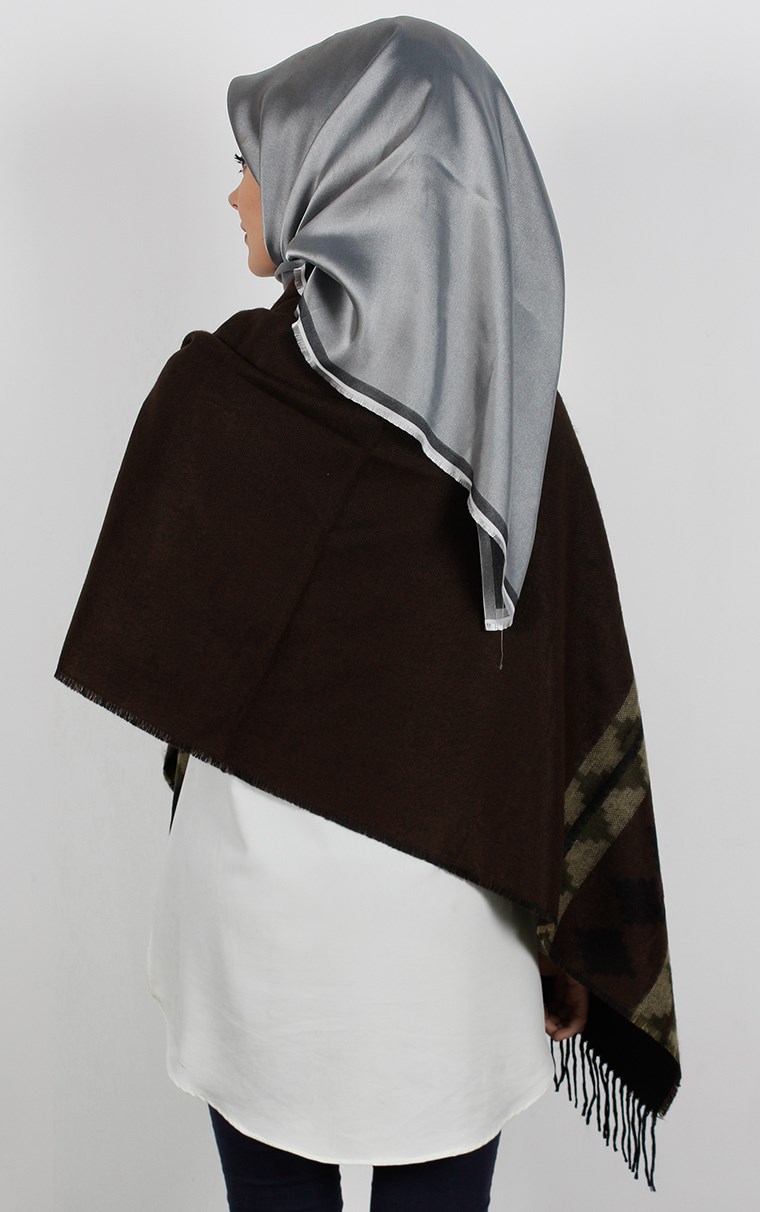 Geniş Omuz Şalı 511-0016