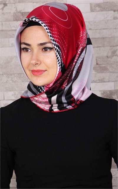 Piramit Eşarp 1127-8