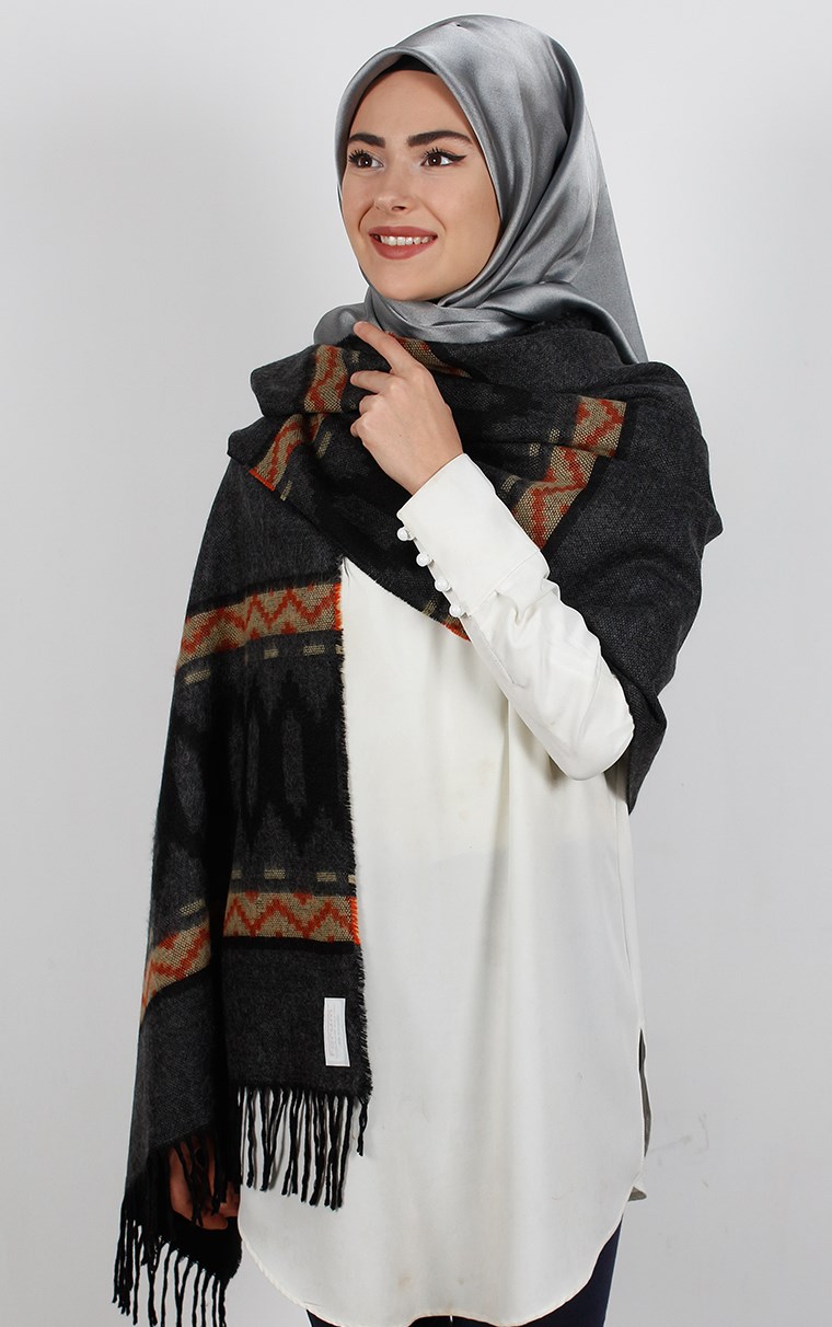 511-0014-01 GENİŞ OMUZ ŞALI