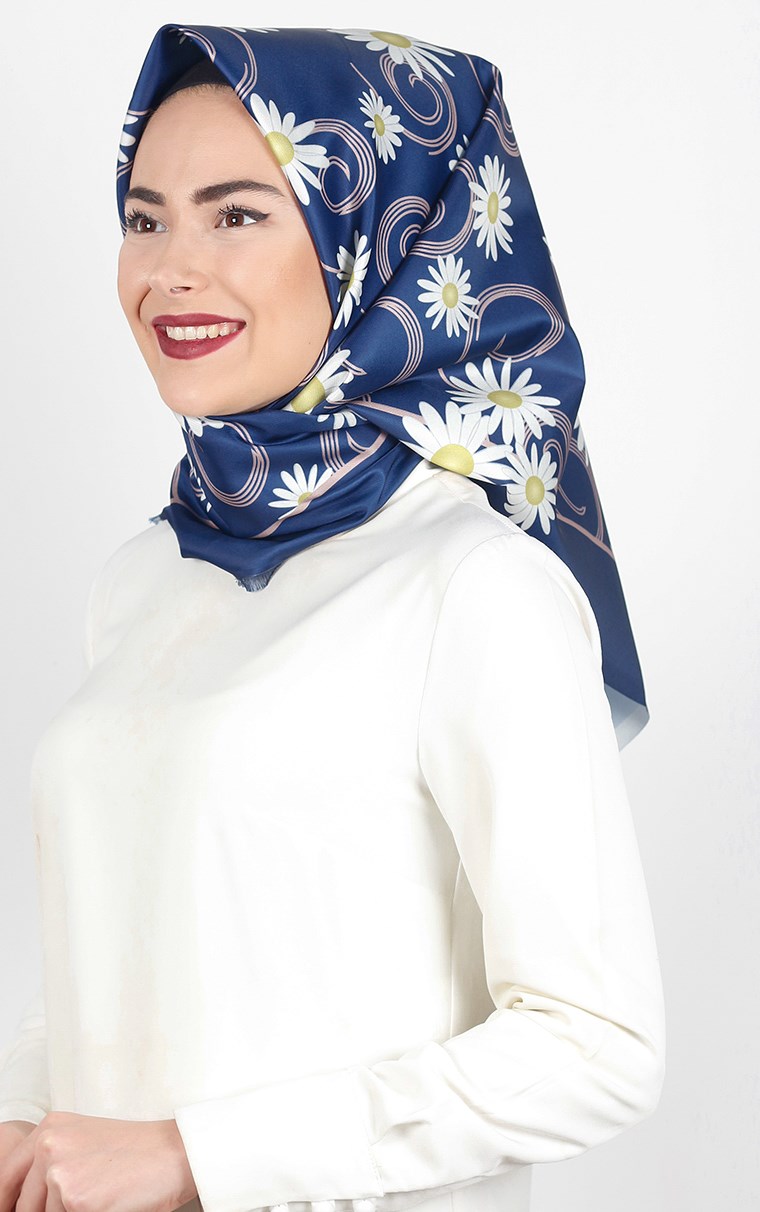 Tafta Dijital Eşarp 1337-6