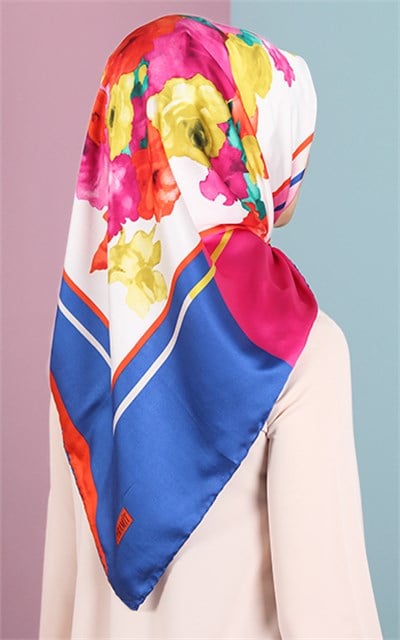 Piramit Eşarp 11240-10