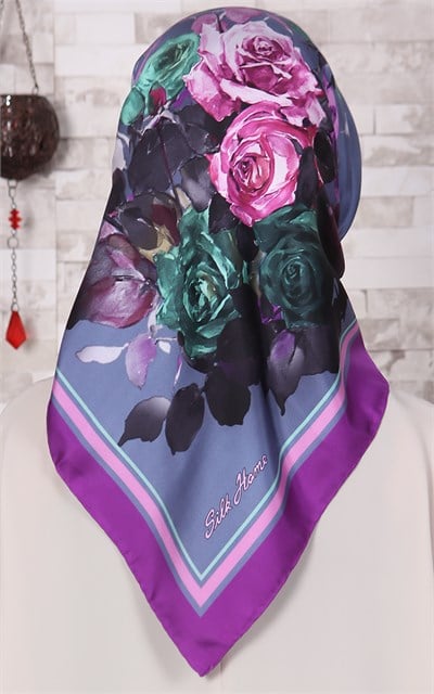 İthal İpek Eşarp 1543-5