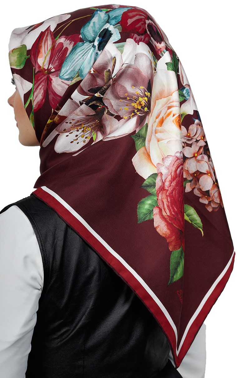 Silkhome İpek Eşarp 15081-2