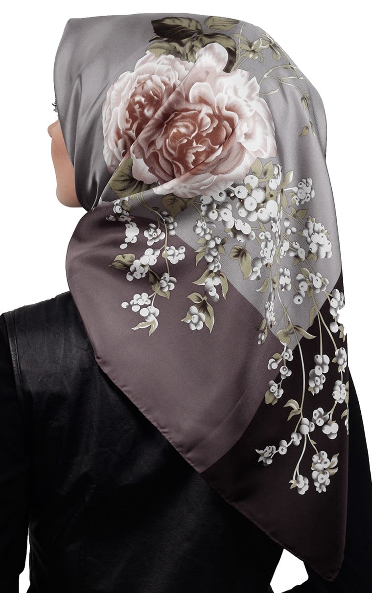 İndirimli İthal İpek Eşarp 13020-24