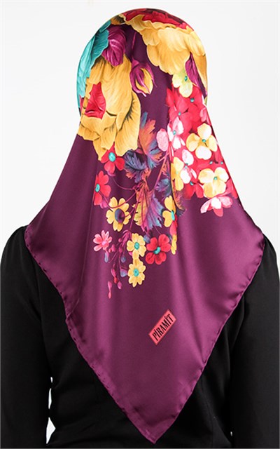 Piramit Eşarp 11243-4 