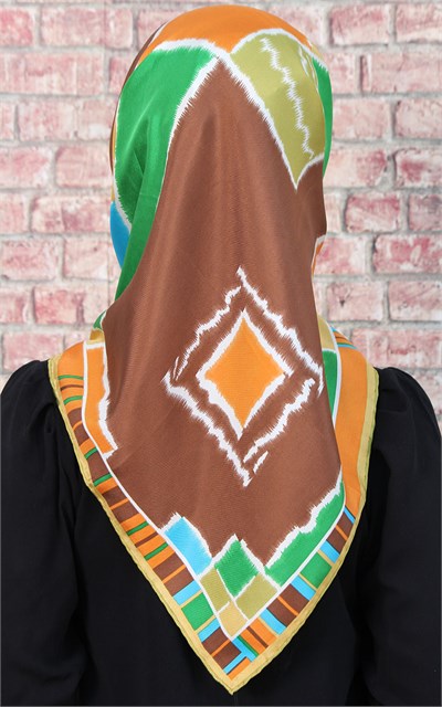 İthal İpek Eşarp 1524-2