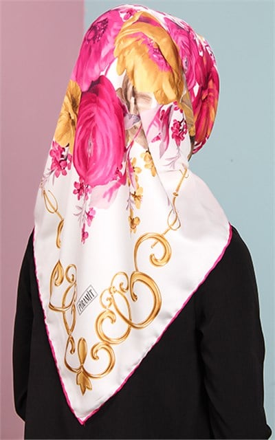 Piramit Eşarp 11217-16