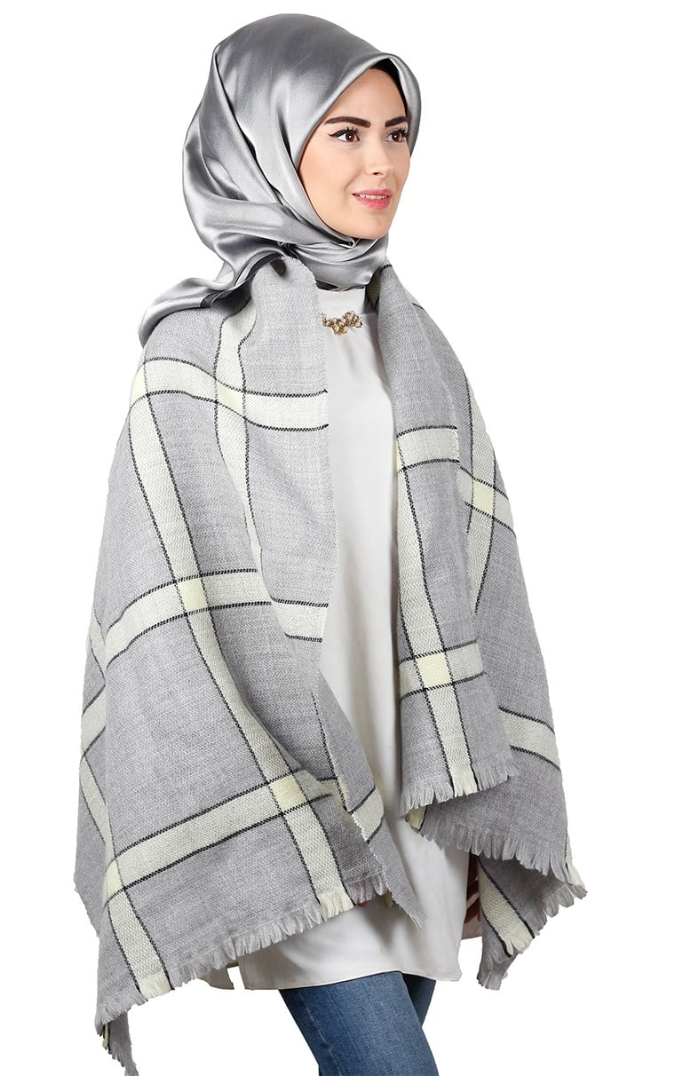 Yün Omuz Şalı 9001-65