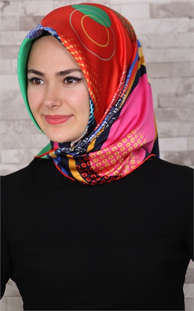 Piramit Eşarp 1127-2