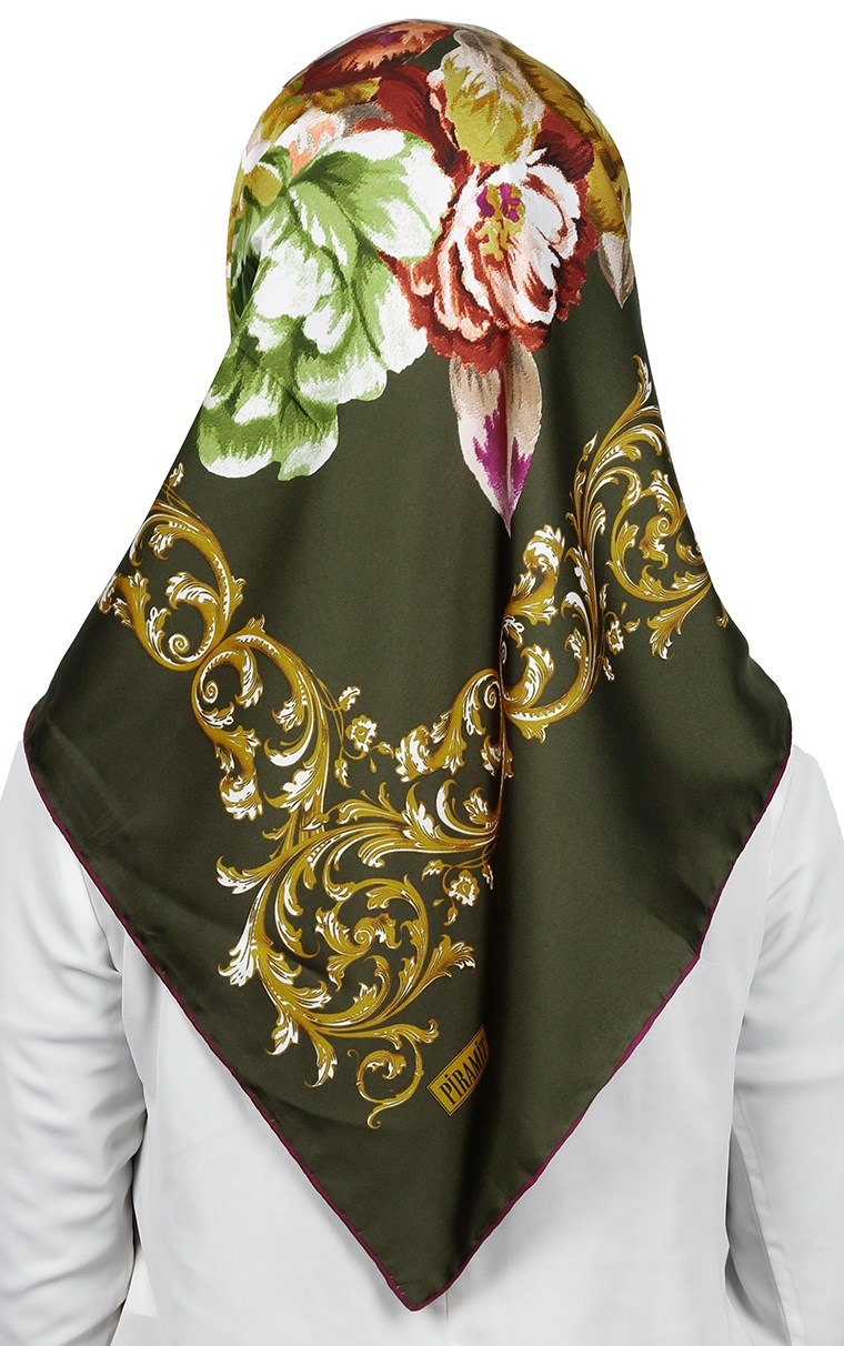 Piramit Eşarp 112100-8