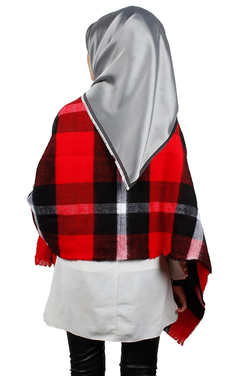 Yün Omuz Şalı 9001-42