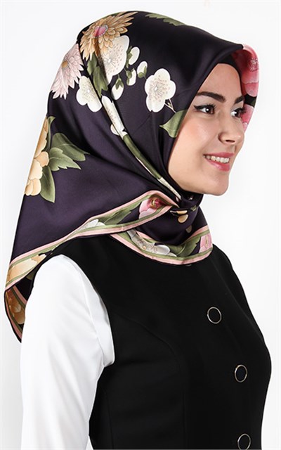 İthal İpek Eşarp 1560-4