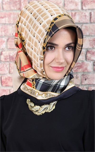 İthal İpek Eşarp 1514-1