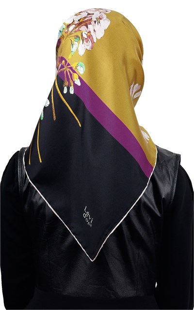 İthal İpek Eşarp 1574-2