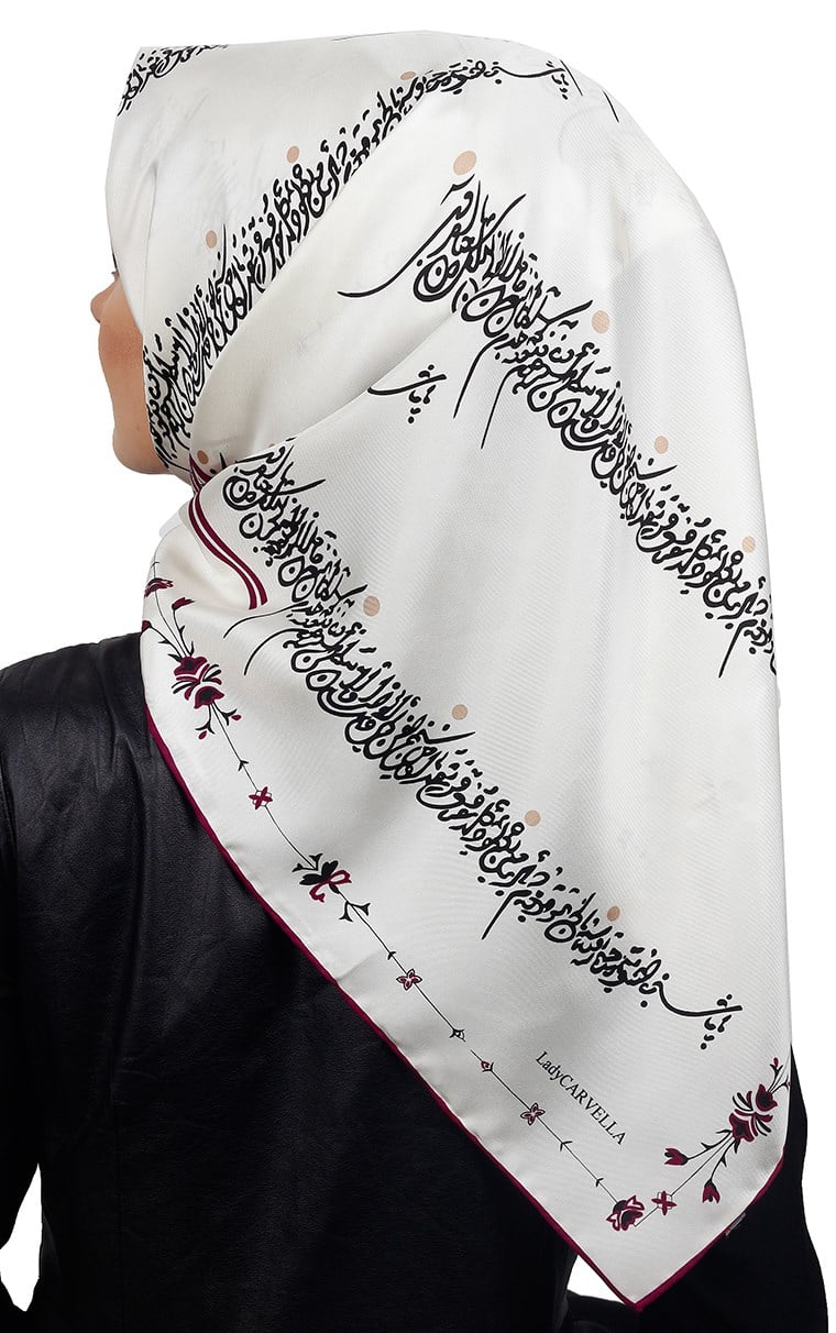 İndirimli İthal İpek Eşarp 13020-34