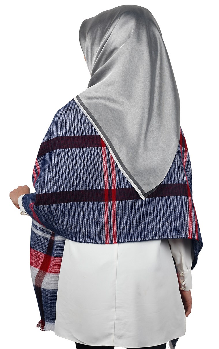 Yün Omuz Şalı 9001-90