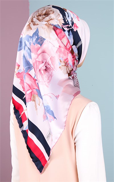 Piramit Eşarp 11237-12