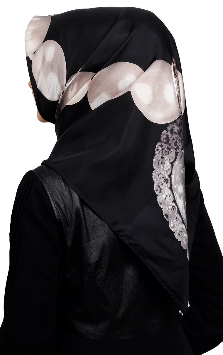 İthal İpek Eşarp 1590-6