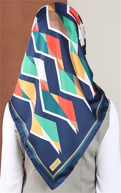 Piramit Eşarp 11245-14