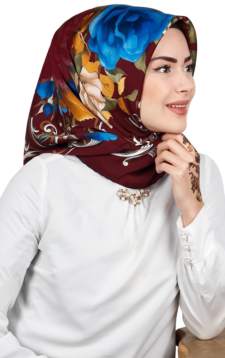 Piramit Eşarp 11281-13