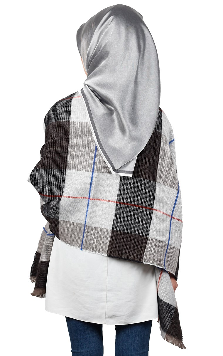 Yün Omuz Şalı 9001-63