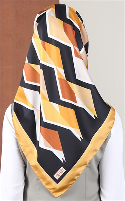 Piramit Eşarp11245-3