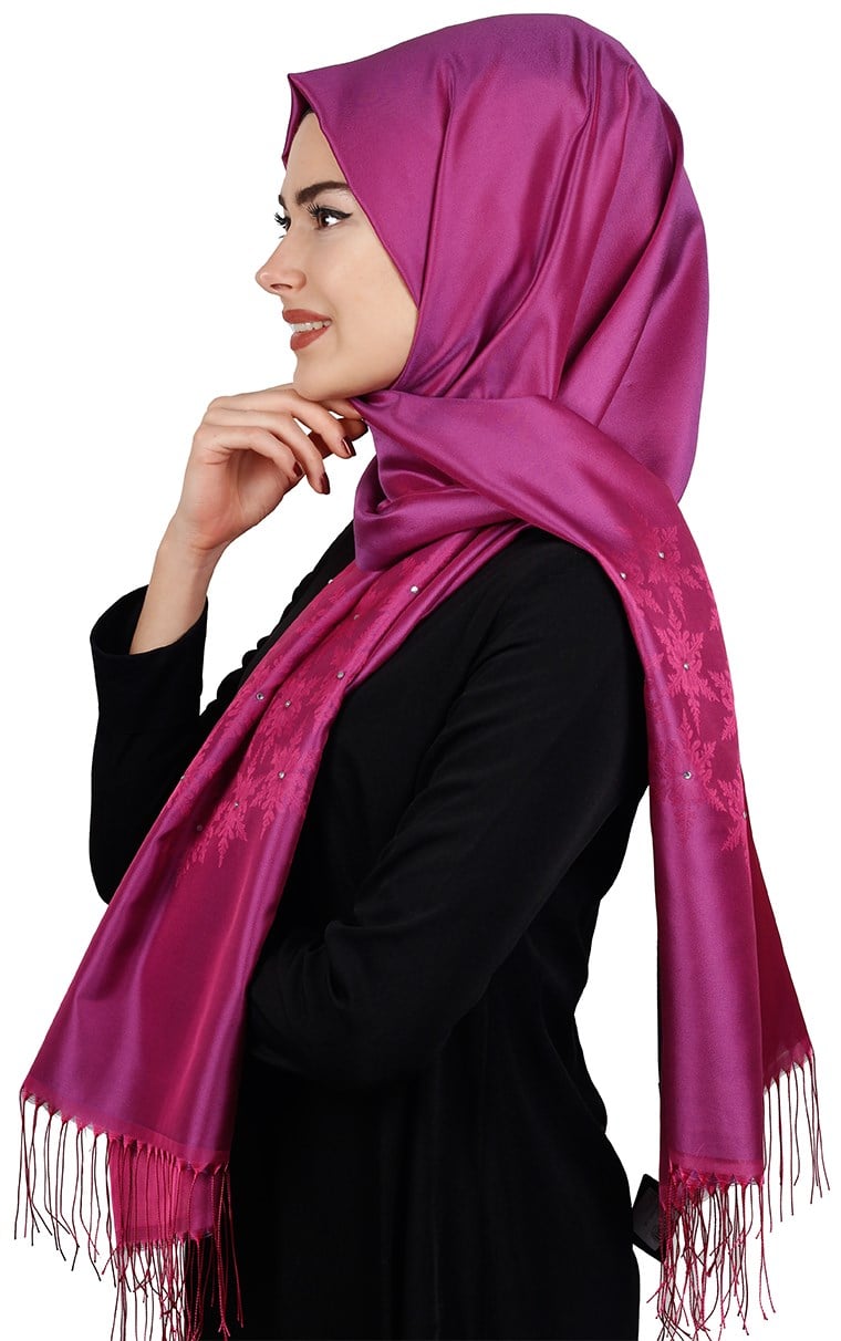 Special Desenli Şal 5427-8