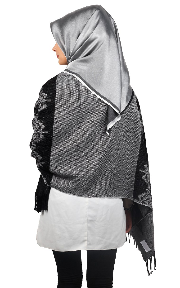 Geniş Omuz Şalı 511-008