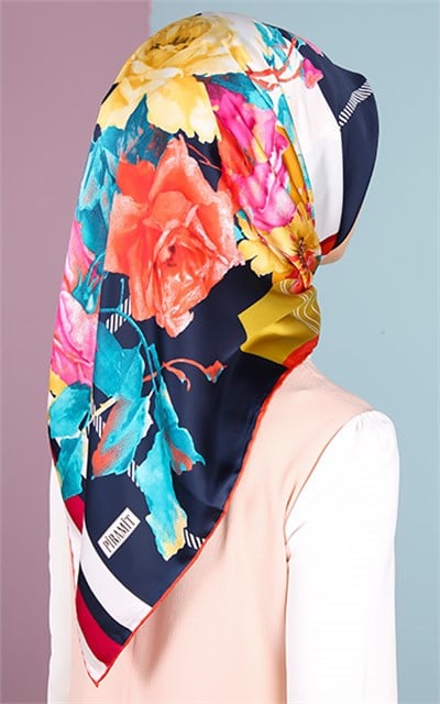 Piramit Eşarp 11237-3