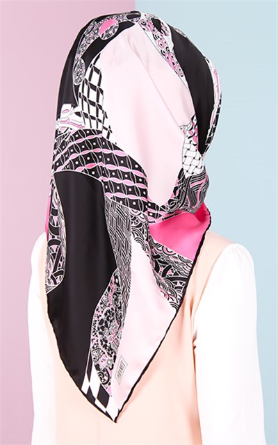 Piramit Eşarp 11246-1