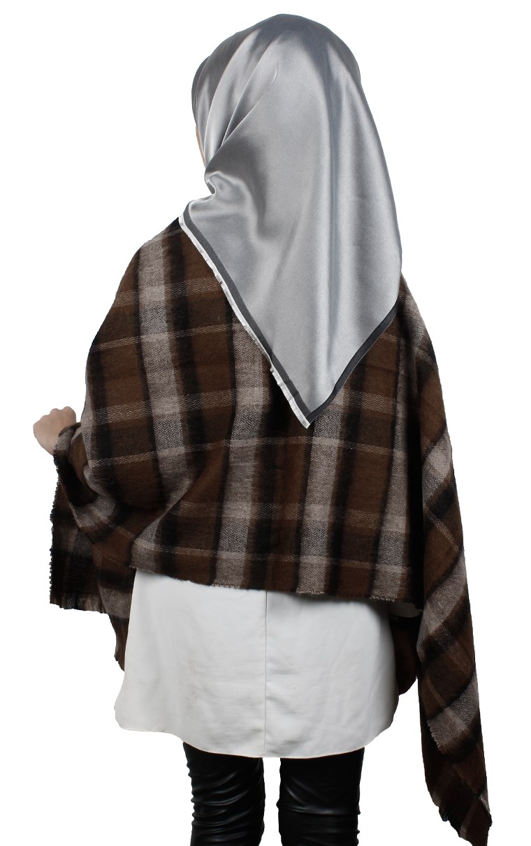 Yün Omuz Şalı 9001-38