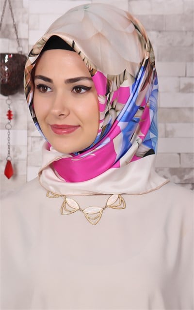 İthal İpek Eşarp 1548-1