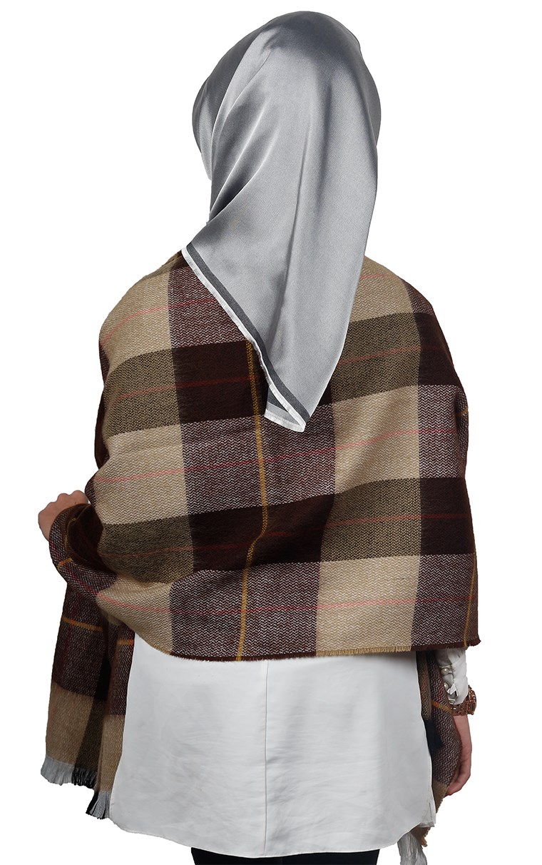 Yün Omuz Şalı 9001-74